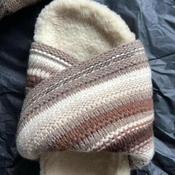 Chloe shearling and wool sweater slide size 10/40 - Picture 3 of 4